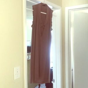 Asymmetrical dress 👗